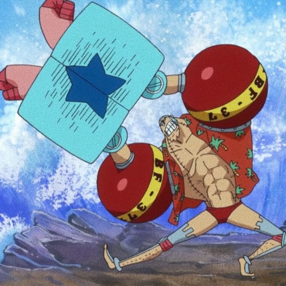 💖3 Charms for $9💖 Franky One Piece Croc Charm – Super Stylin' Shoe Flair - Picture 4 of 5